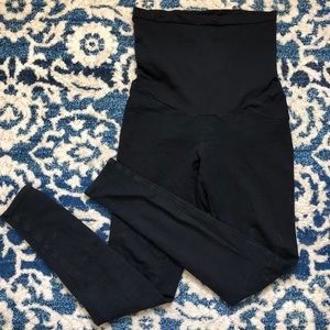 Full panel maternity jeggings